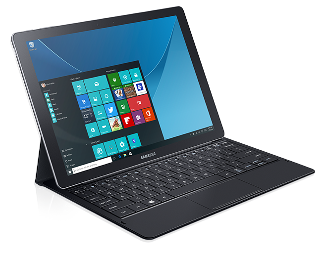 Samsung Galaxy TabPro S, una nueva tablet 2 en 1 con Windows 10 #CES2016