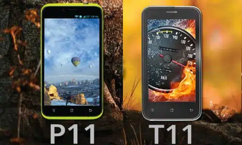 Panasonic launches P11 and T11 Smartphones in India: Specs and Price 2 Panasonic P11-- T11