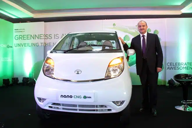 TATA Nano CNG