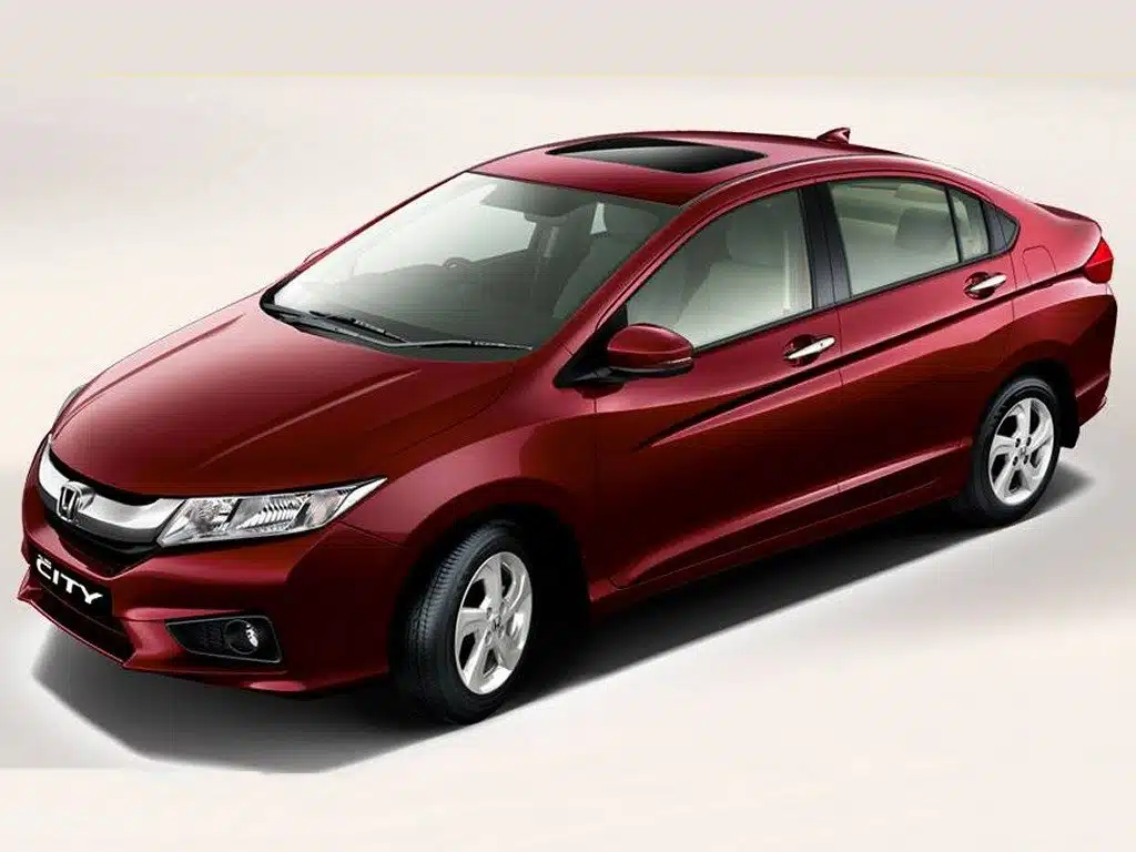 Honda launches new Honda City 2014 model, to be available from January 2 2014-Honda-City