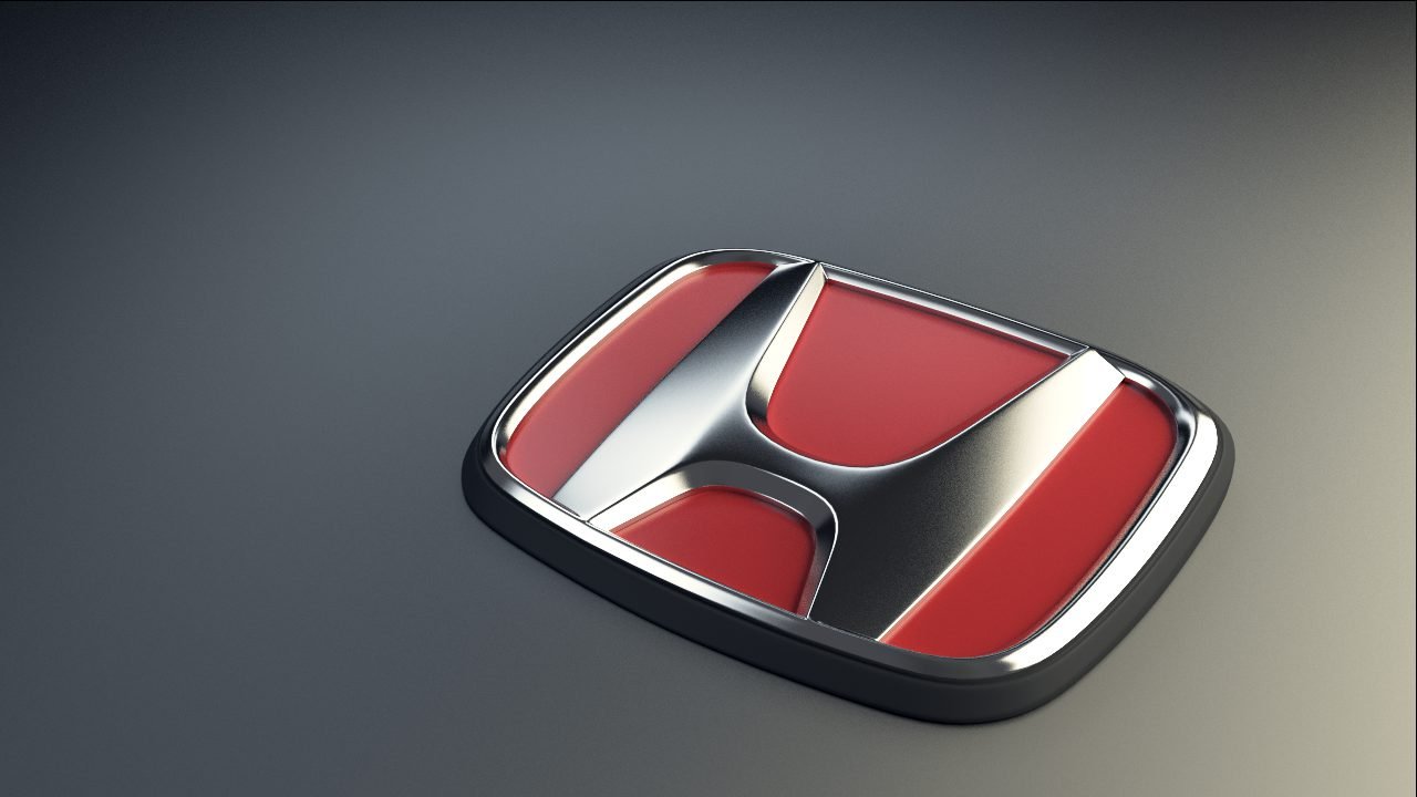 Honda Logo Render