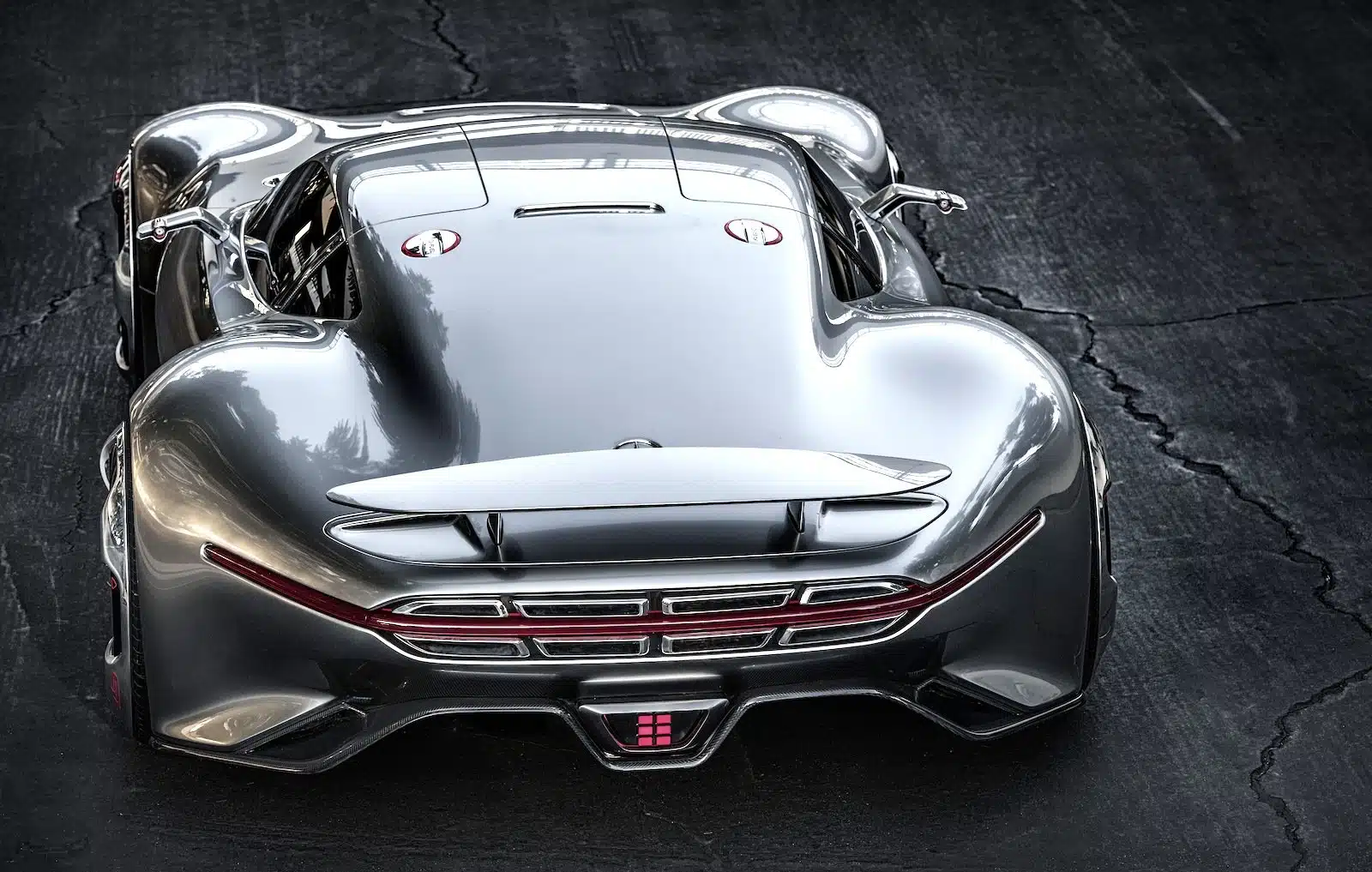 Virtual Racing Car, Mercedes Benz AMG Vision Gran Turismo debuting this December 2 Mercedes-Benz AMG Vision Gran Turismo