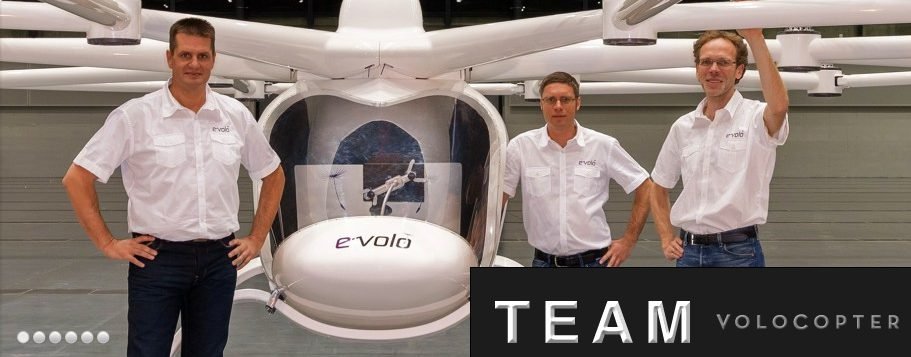 evolo helicopter