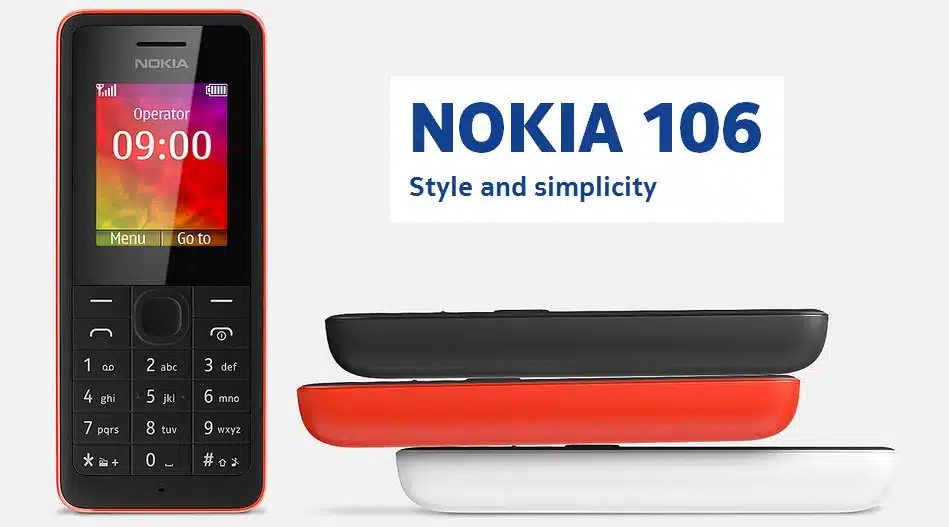 Nokia 106