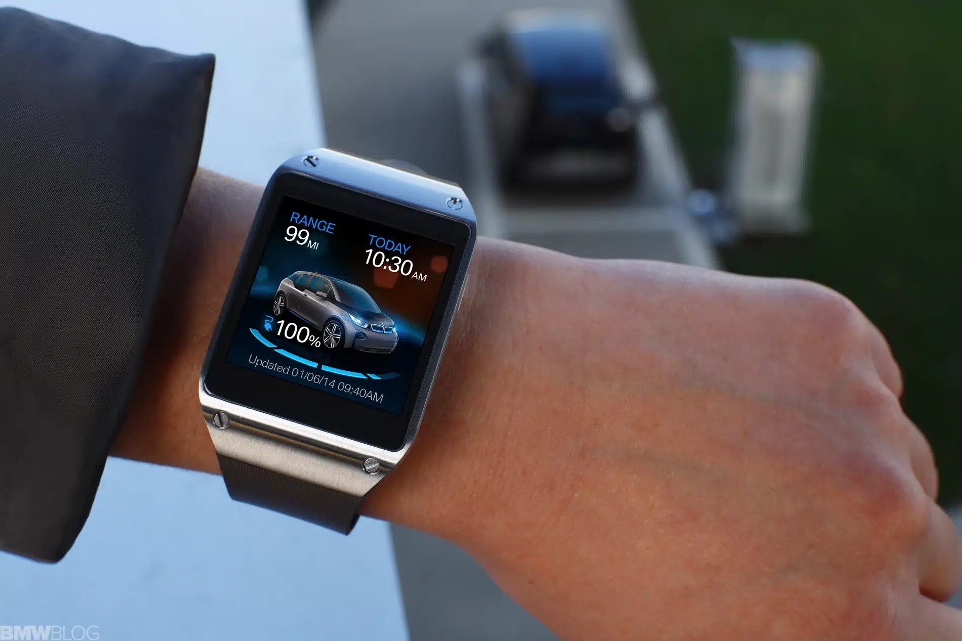 BMW samsung galaxy gear 03