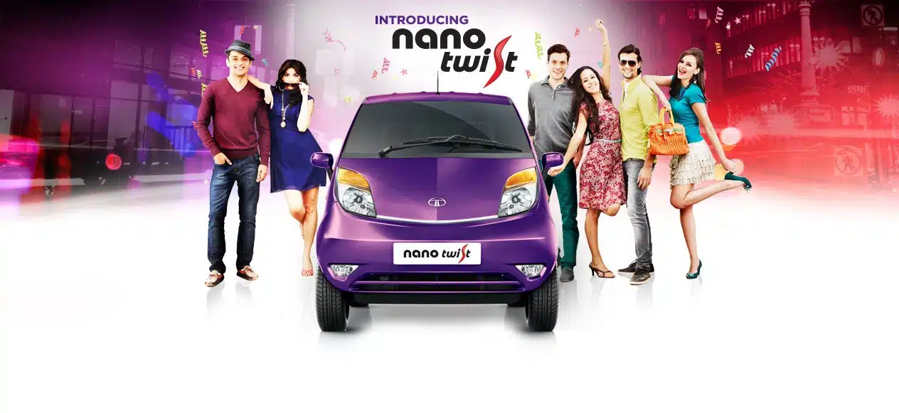 Tata Nano Twist