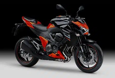 Kawasaki aims to capture 25 % market share; introduces Z800 2 Kawasaki Z800