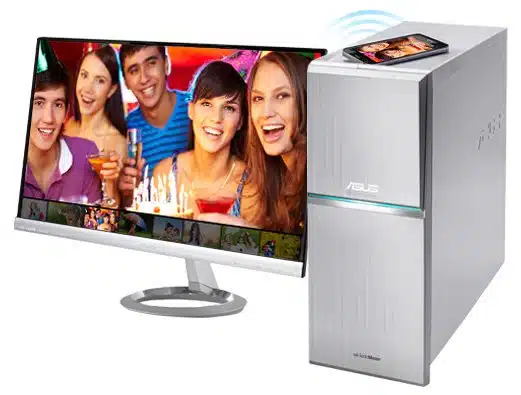 NFC enabled ASUS M70AD desktop forays Indian shores: Reports 2 ASUS M70AD