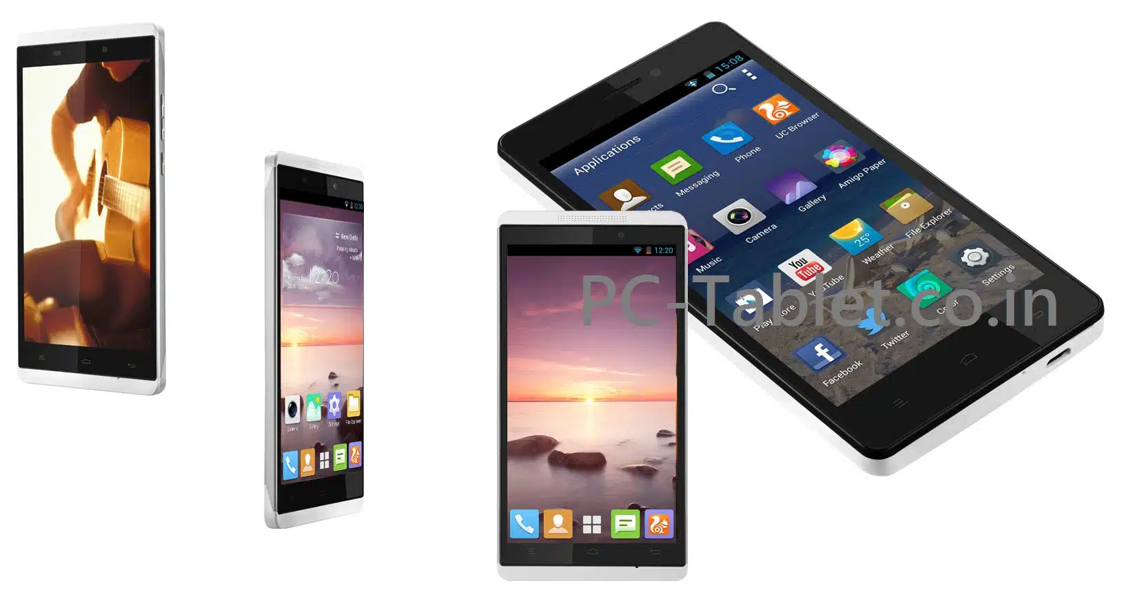 Gionee GPad G4, Gionee M2