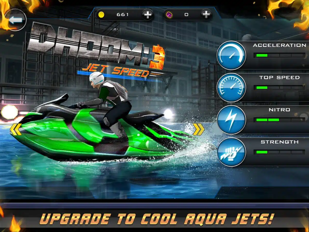 Dhoom 3 Jet Speed