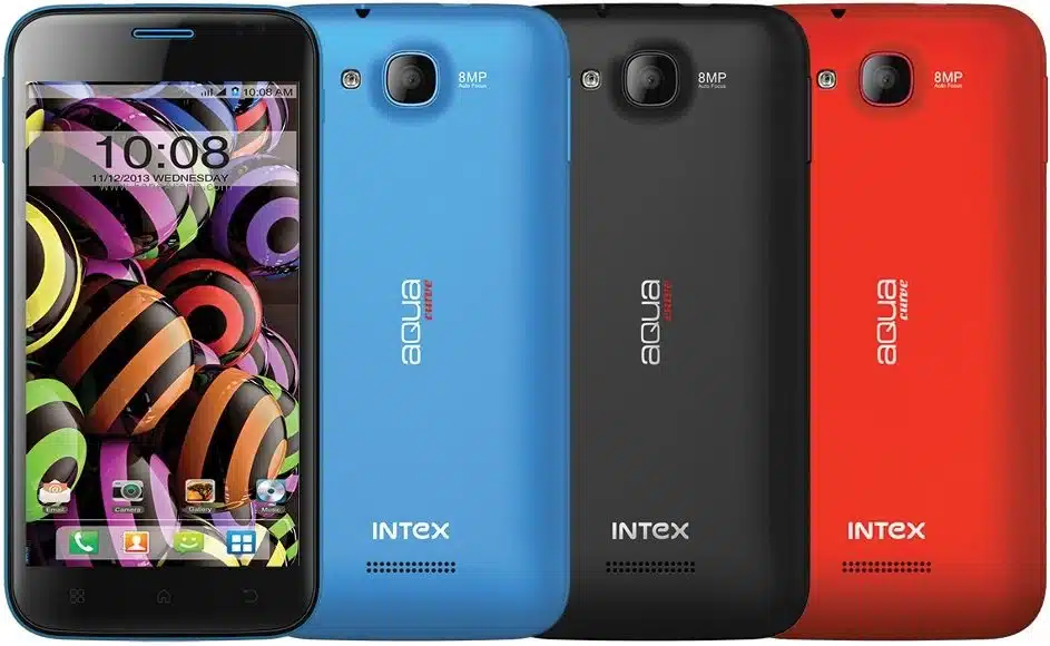Intex Aqua Curve Mini Cover