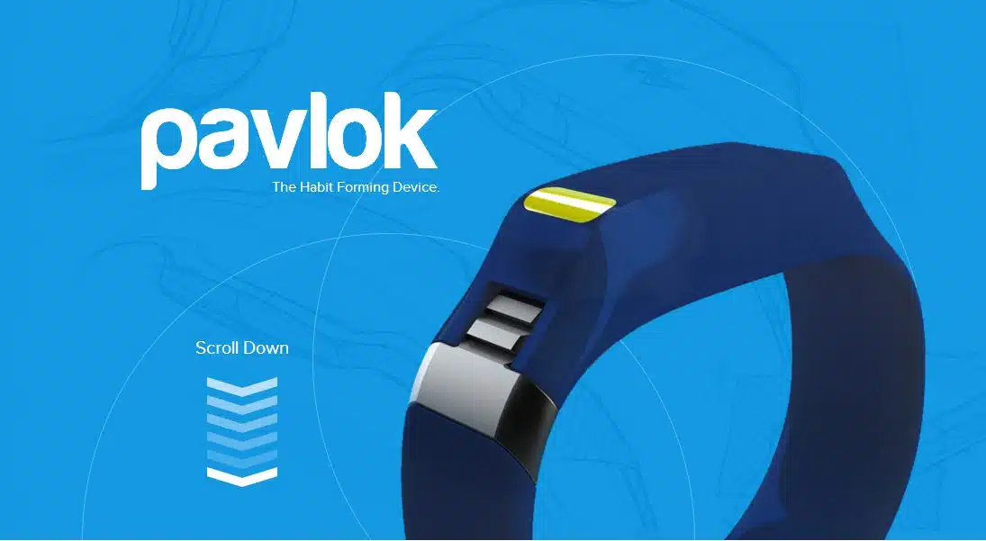 Pavlok fitness band
