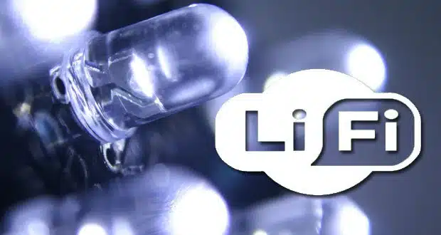Li-Fi - A Futuristic Data-transfer System