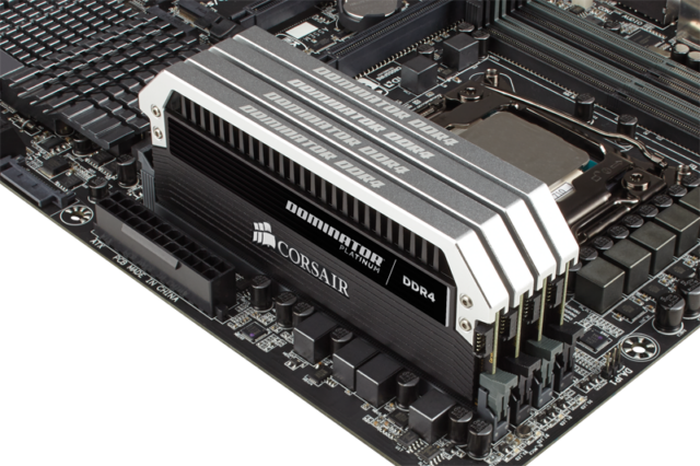 Corsair and Asus teams up on DDR4 for Intel Core i7 extreme edition processors