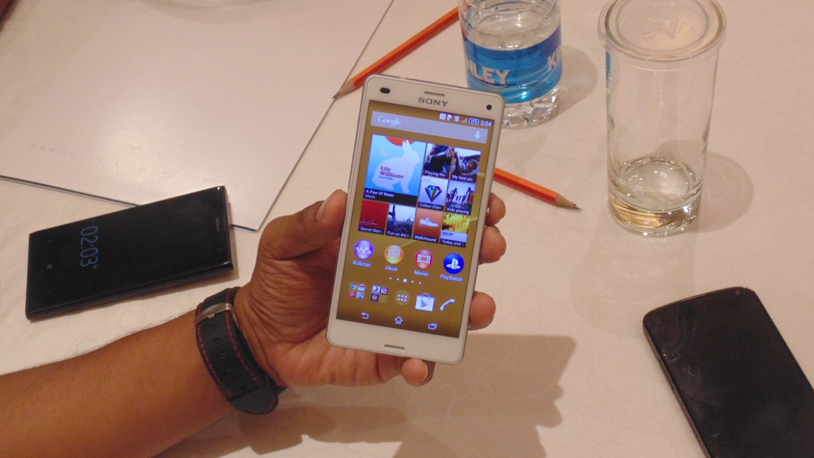 Sony Xperia Z3 and Z3 Compact flagship smartphones launched in India