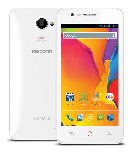 Karbonn Titanium S20 unveiled in collaboration with Amazon.in and Aircel for Rs. 4999