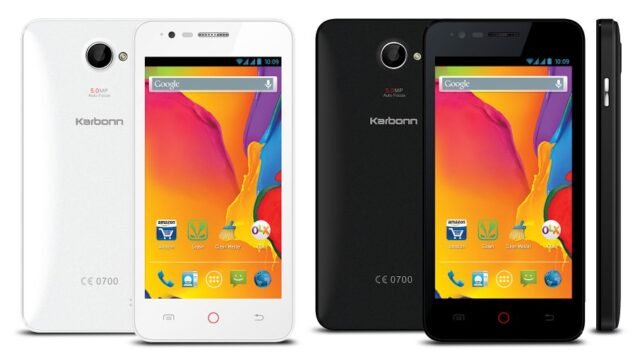 Karbonn Titanium S20 unveiled in collaboration with Amazon.in and Aircel for Rs. 4999