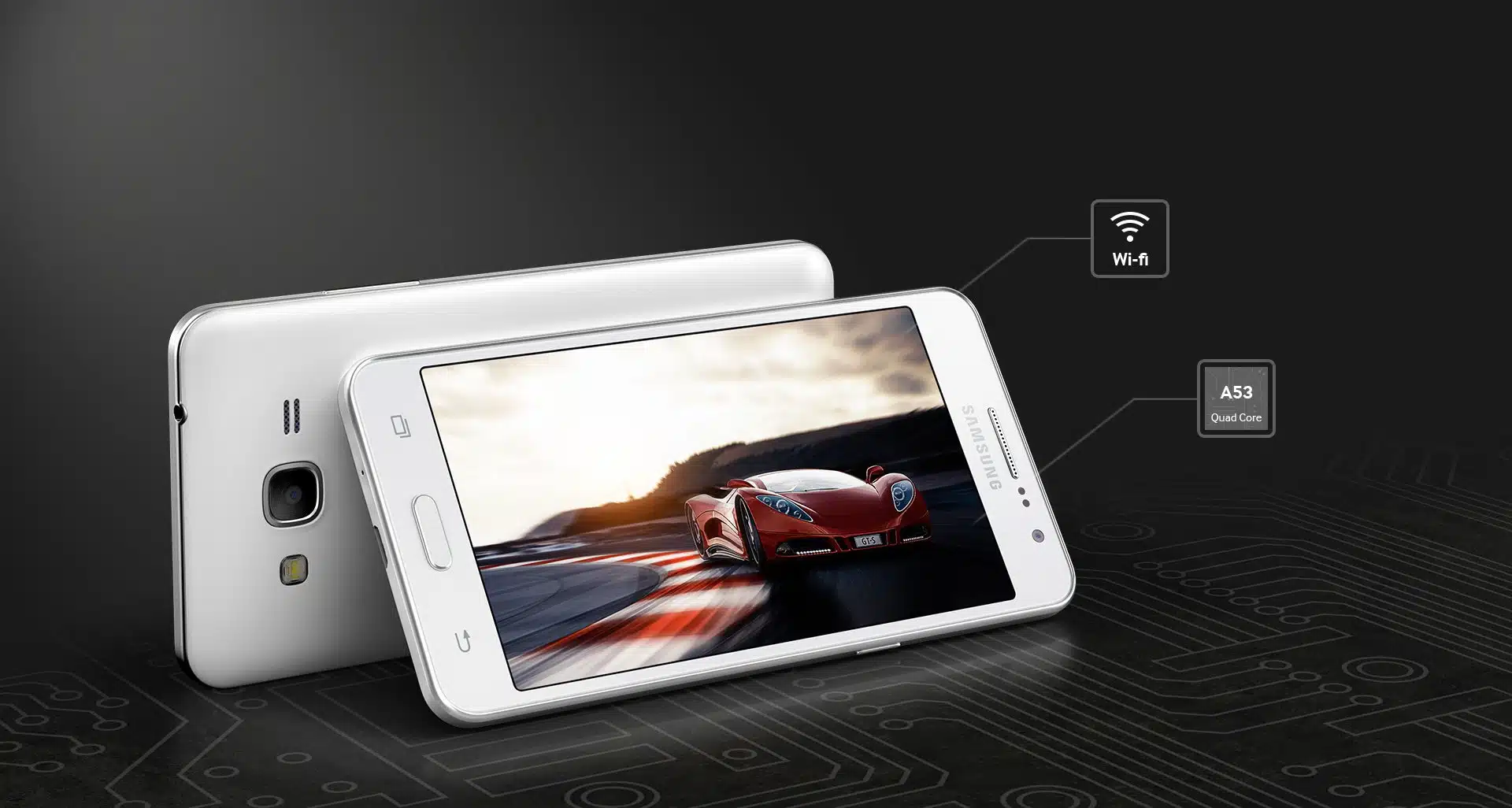 Samsung Galaxy Grand Prime, a 5-megapixel selfie shooter unviled in India for Rs. 15,499