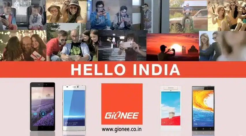 Gionee Smartphones targeting customers with the launch of 'Hello India' campaign