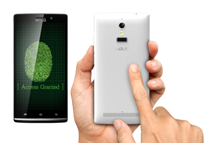 Xolo Q2100 with built-in fingerprint sensor unveiled in India for Rs. 13,499