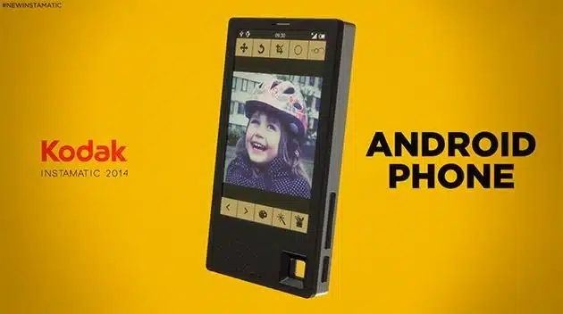Kodak will launch its first Android smartphone at CES 2015