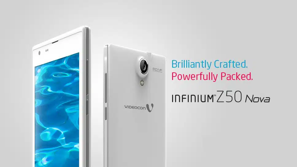 Videocon Infinium Z50 Nova