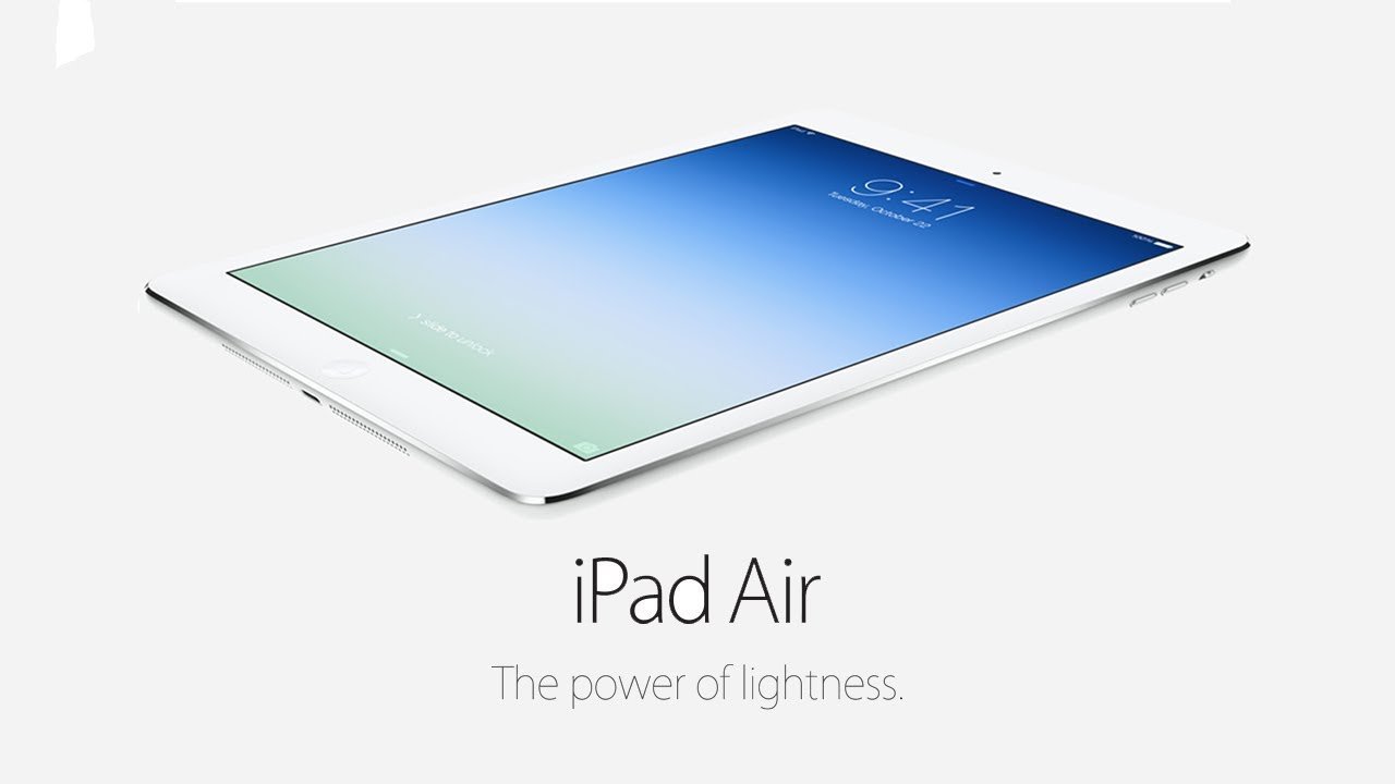 original iPad Air