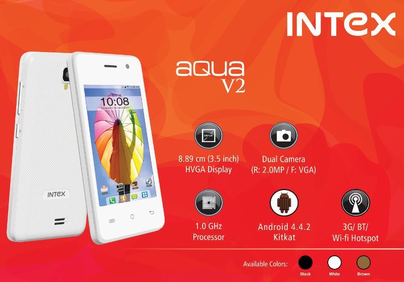 Intex Aqua V21