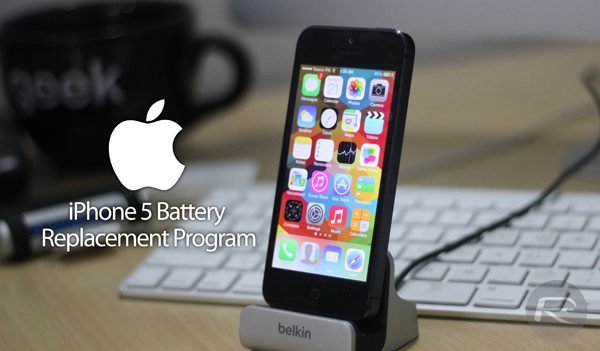 Apple extends faulty iPhone 5 Battery Replacement Program into 2016