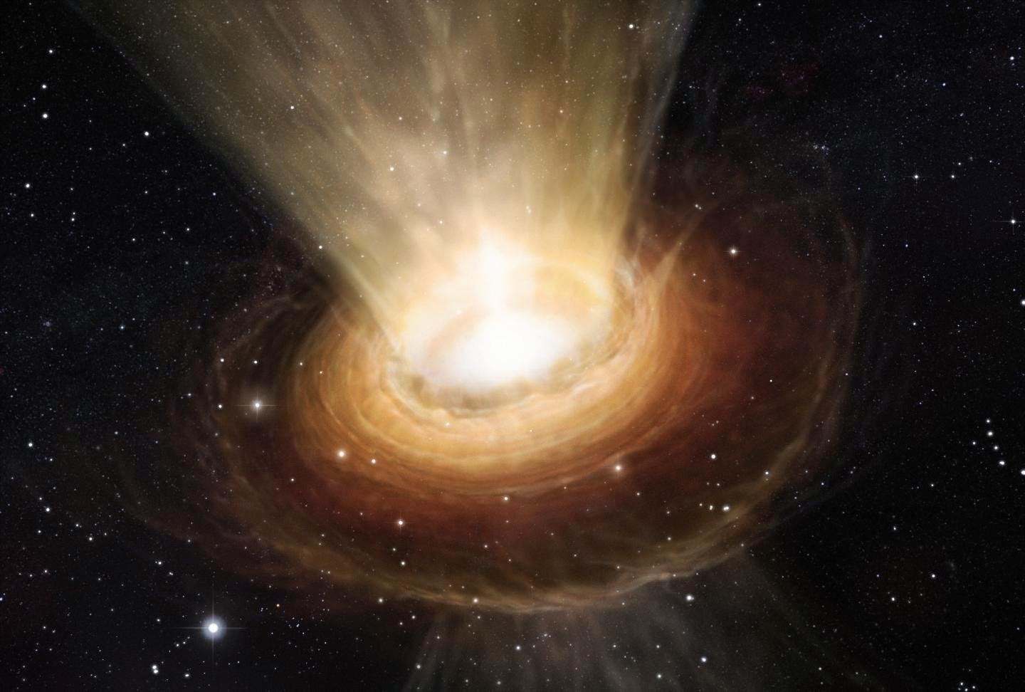 Information is not lost when it enters Black Hole says research