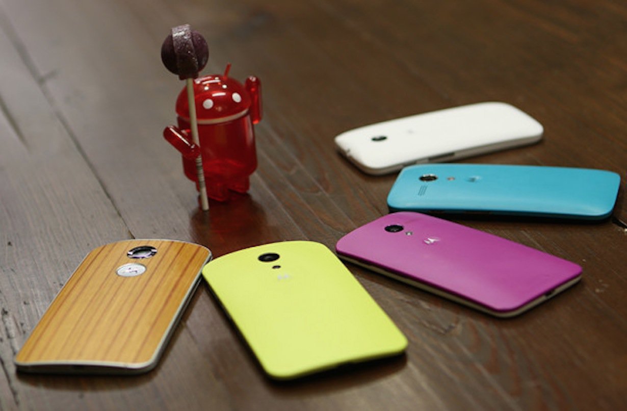 Motorola to roll out Android 5.1 Lollipop update for 1st Gen Moto E, Moto X and Moto G 4G LTE