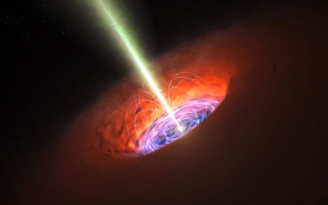 Scientists reveal presence of strong magnetic field on event horizon of Supermassive black hole