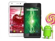 Lava Iris Fuel 50 and Iris X1 Grand starts receiving Android 5.0 Lollipop update