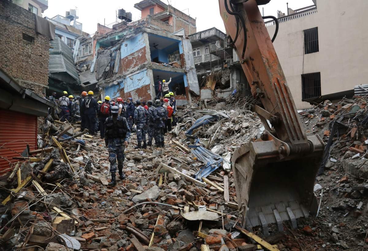 nepal earthquake surv raym