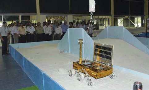 Chandrayaan 2 module structure