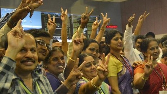 ISRO Mars Orbiter Team