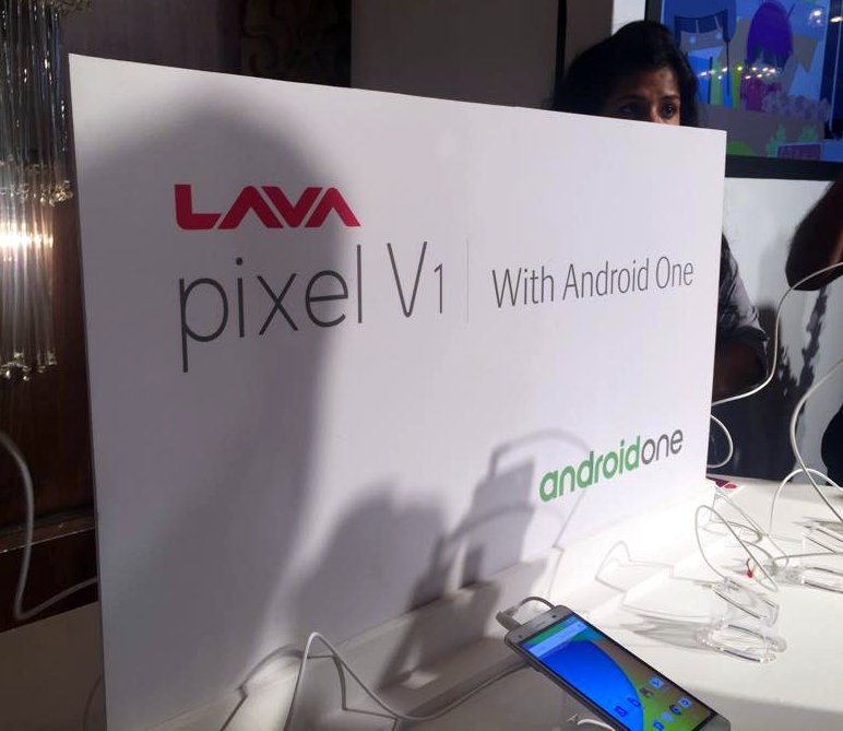 Lava Pixel V1 Android One