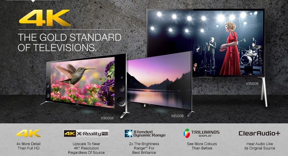 Sony BRAVIA 4K LED TV