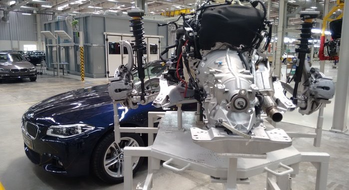 Froce motors BMW engine