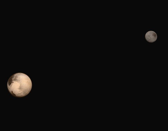 Pluto and Charon