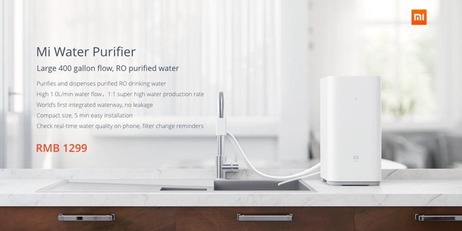 Xiaomi Mi Water Purifier