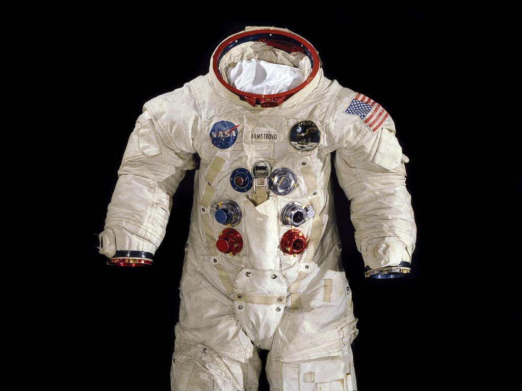 Neil Armstrong’s Spacesuit 