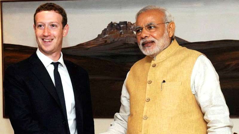 zuckerberg-Narendra Modi