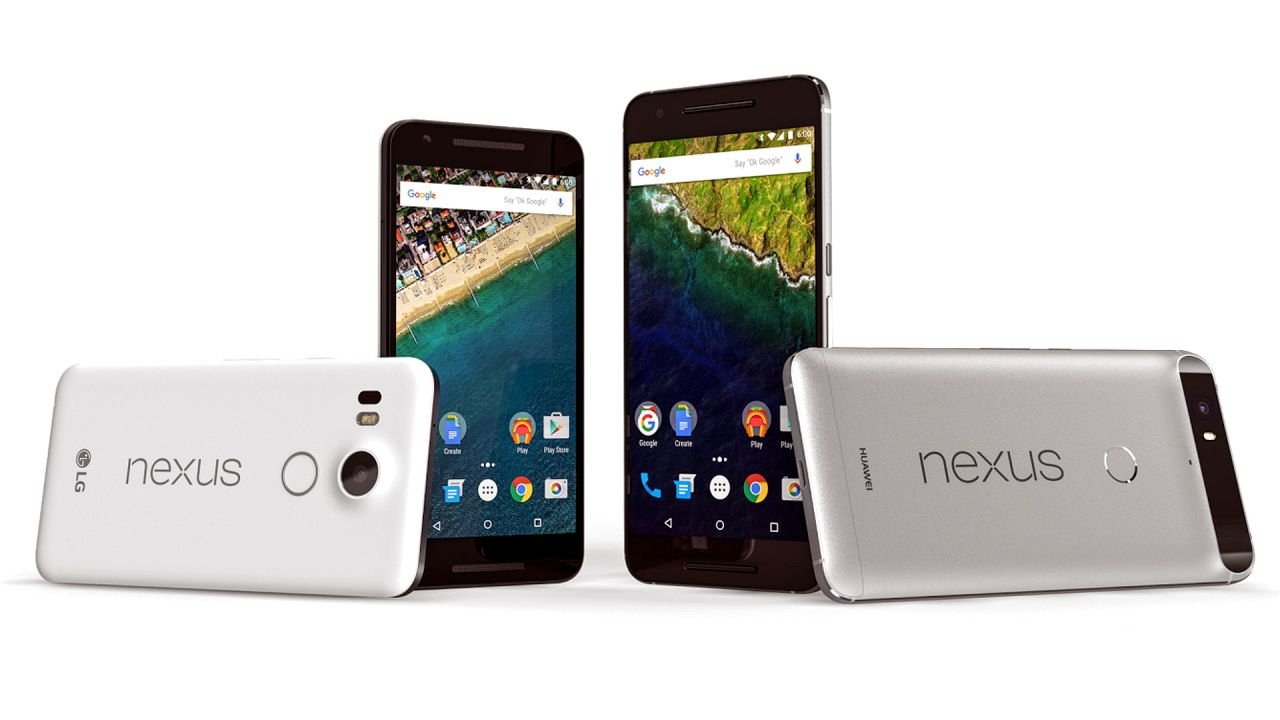 Google Nexus 5X and Nexus 6P