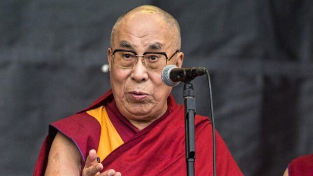 Dalai Lama asks world to protect 'Blue Planet'