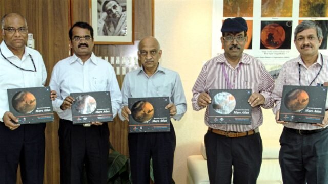 Hindi Atlas Book on India's Space Missions