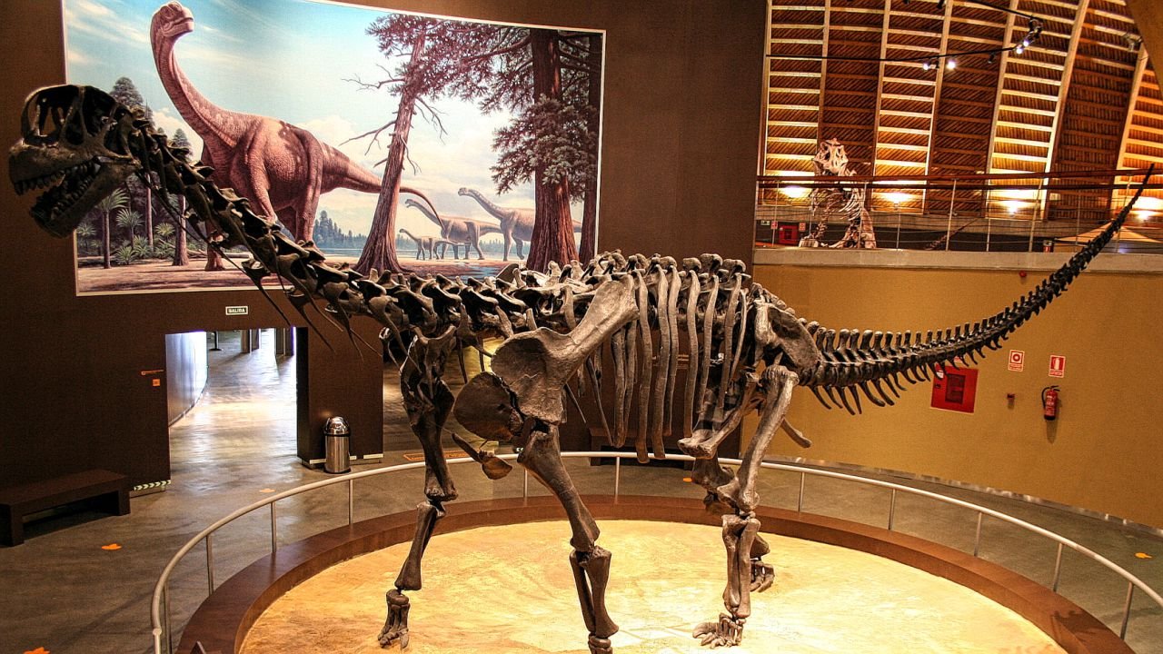 Titanosaurus dinosaur