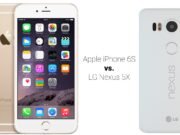 Apple iPhone 6S vs. LG Nexus 5X