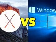 Apple Mac OS X El Capitan vs Microsoft Windows 10