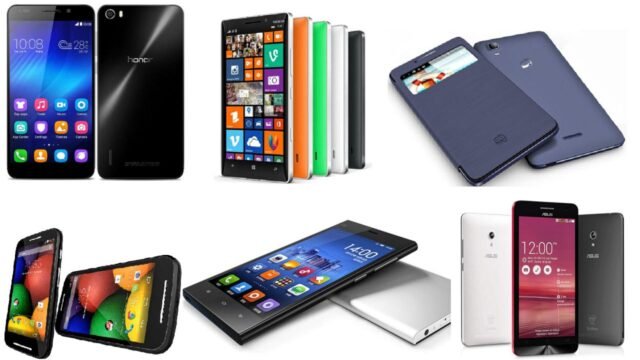 Top smartphones under Rs. 6000